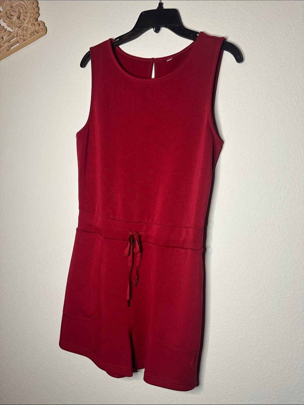 Red Romper - Picture 4 of 11